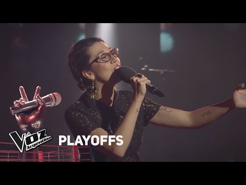 Playoffs #TeamAxel: Aymara Aybar canta "Hasta la raiz" de Natalia Lafourcade - La Voz Argentina 2018