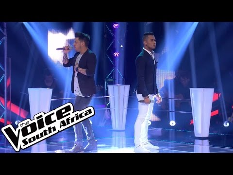 Gavin Edwards and Lyle Volkwyn sing 'Please Forgive Me'  | The Battles | The Voice SA 2016