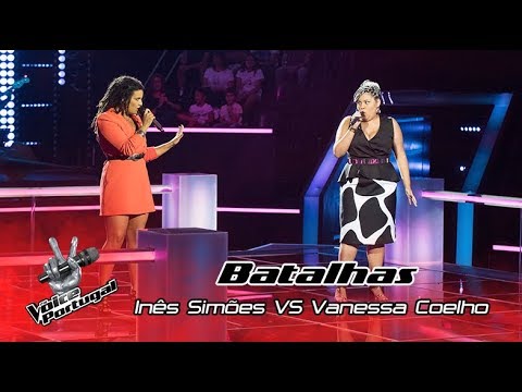 Inês Simões VS Vanessa Coelho – “Listen” | Batalha | The Voice Portugal