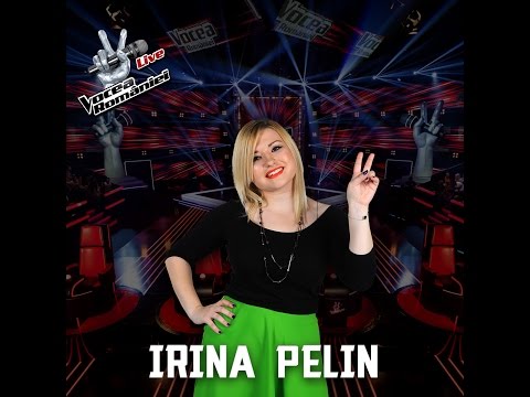 Irina Pelin- Hello(Adele)-Vocea Romaniei 2015-LIVE 1 - Ed. 11-Sezon5