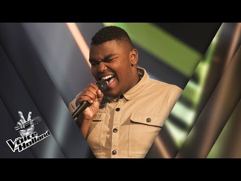 Roemillo Baumgard – Uptown Funk | The voice of Holland | The Blind Auditions | Seizoen 8
