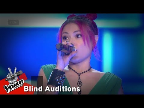 Πηγή Σαμαρά - So what | 11o Blind Audition | The Voice of Greece