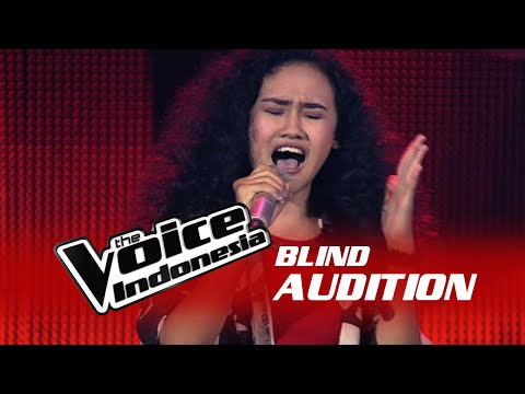 Shindy Rosa "Mata Lelaki" I The Blind Audition I The Voice Indonesia 2016