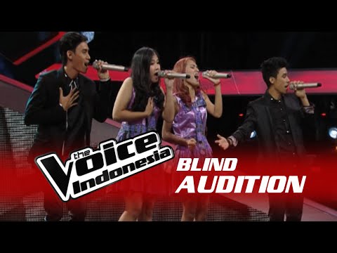 Mervo "Buktikan" | The Blind Audition | The Voice Indonesia 2016