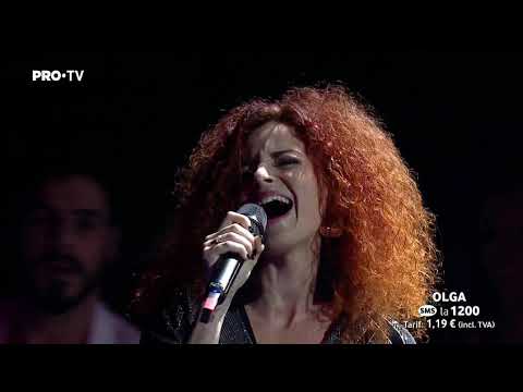 Olga Roman - Believe | Live 1 | Voea Romaniei 2017