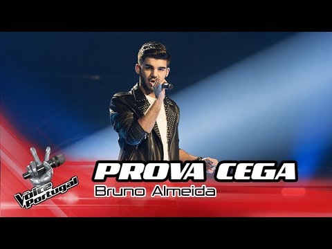 Bruno Almeida - "Too Good at Goodbyes" | Prova Cega | The Voice Portugal