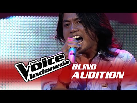 Nayl Author "18 and Life" I The Blind Audition I The Voice Indonesia 2016