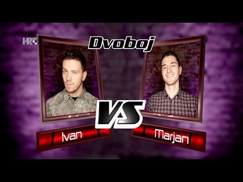Ivan vs. Marjan: “Down In The Past” - The Voice of Croatia - Season2 - Battle2