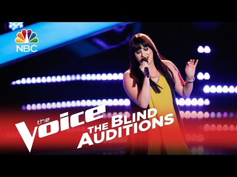 The Voice 2015 Blind Audition - Alex Kandel: "Bright"