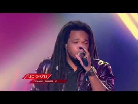 Leo Chaves canta 'Condição' em Audição do 'The Voice Brasil'
