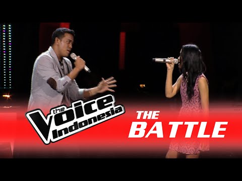 Mark Pieter vs. Siti Rosalia "Can't Feel My Face" | The Battle | The Voice Indonesia 2016