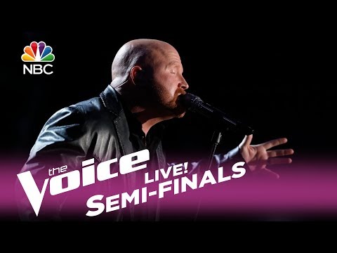 The Voice 2017 Red Marlow - Semifinals: "Go Rest High on That Mountain"
