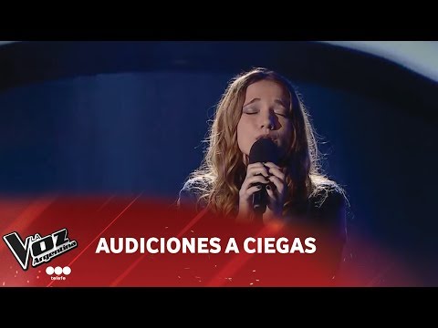 Victoria Arcay - "Te dejo en libertad" - Ha-ash - Audiciones a ciegas - La Voz Argentina 2018