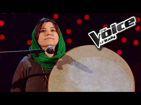 Kimia Ghorbani  - Ey Borun | The Voice of Italy 2016: Blind Audition