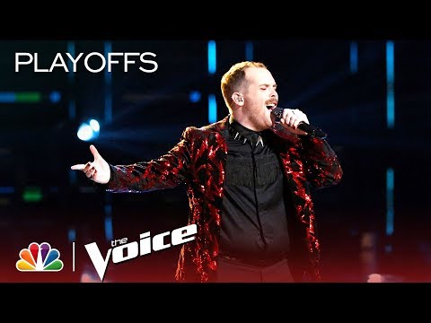 Colton Smith Sings "Scared to Be Lonely" - The Voice 2018 Live Playoffs Top 24