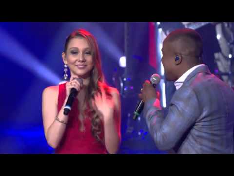 Alexandre Pires e Bella Schneider no 'The Voice Brasil' - Final | 4ª Temporada