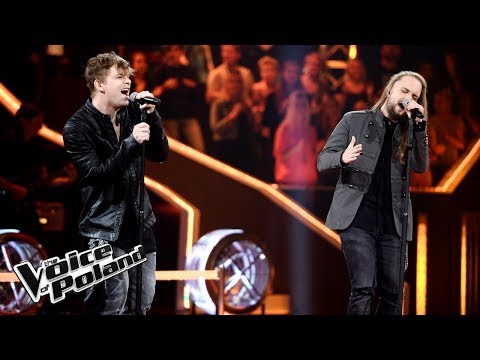 Marek Molak vs Damian Kikoła - „Whole Lotta Love”  - The Voice of Poland 8
