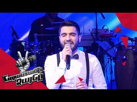 Khoren Galstyan sings ‘Sola Otra Vez’ – Knockout – The Voice of Armenia – Season 4