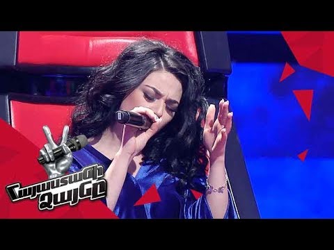 Mash Israyelyan sings ‘Walk Away’ - Knockout – The Voice of Armenia – Season 4
