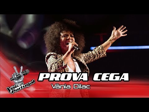 Vânia Dilac - "Amazing Grace" | Prova Cega | The Voice Portugal