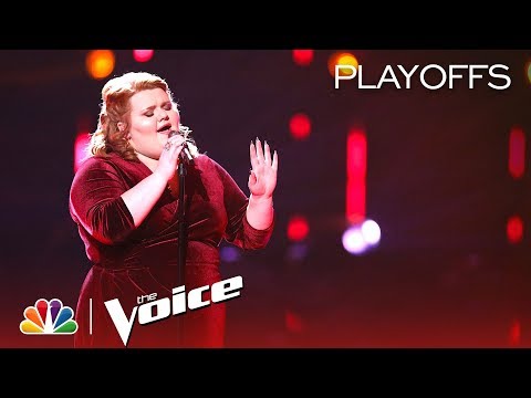 MaKenzie Thomas Sings "I Believe in You and Me" - The Voice 2018 Live Playoffs Top 24