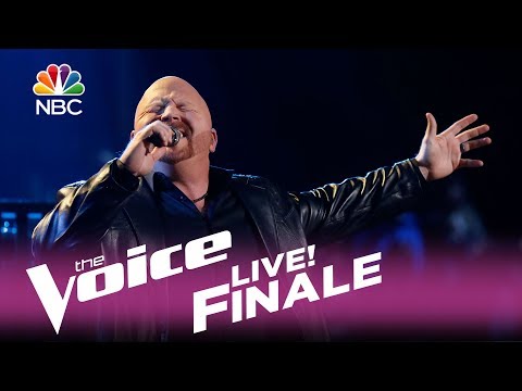 The Voice 2017 Red Marlow - Finale: "I Pray"