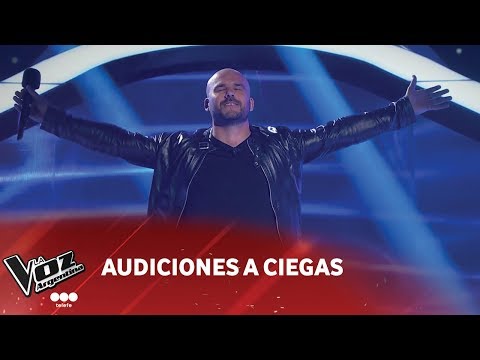 Diego Aramburu - "Todo mi amor" - Jaf - Audiciones a ciegas - La Voz Argentina 2018
