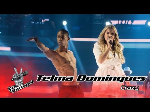 Telma Domingues - "Crazy" (Gnarls Barkley) | Gala | The Voice Portugal