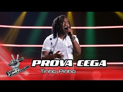 Tinho Pinho - "Is This Love" | Prova Cega | The Voice Portugal