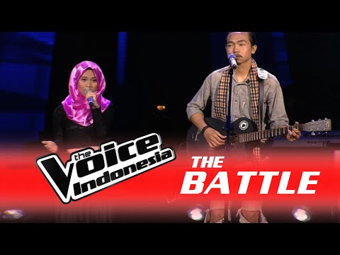 Selva vs  Azel "Virus" I The Battle I The Voice Indonesia 2016