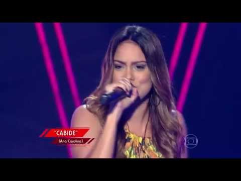 Larissa Mello canta 'Cabide' em Audição no 'The Voice Brasil'