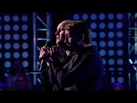 August Dahl &  Abel Eitland - Writing's On The Wall (The Voice Norge 2017)