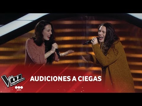 Julieta y Lara Gelmini - "Can't buy me love" - The Beatles - La Voz Argentina 2018