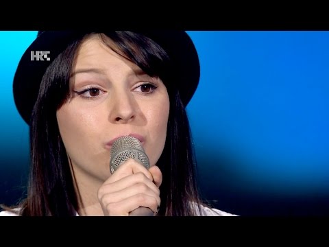 Kristina Krolo: “The Story” - The Voice of Croatia - Season2 - Blind Auditions4