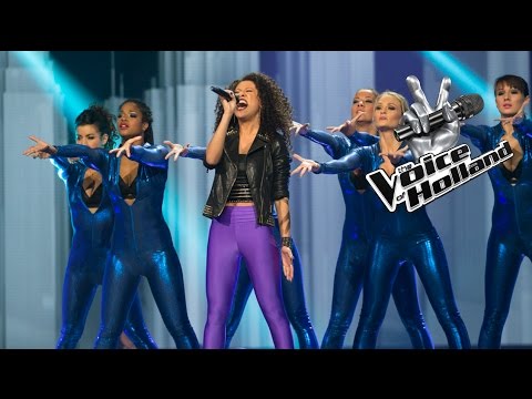 Gaia Aikman – Runnin’ (Lose It All) (The voice of Holland 2015 | Liveshow 1)