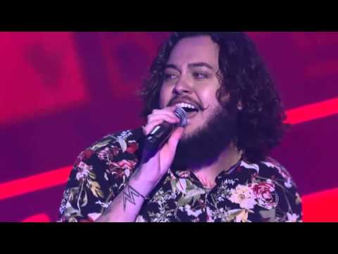 Marcos Matarazzo canta 'Believe' no Tha Voice Brasil