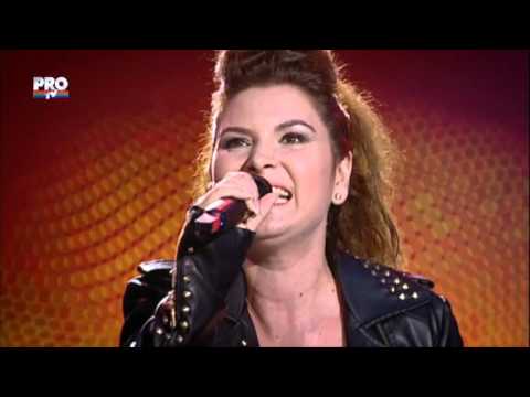 Cristina Vasopol-Cry baby(Janis Joplin)-Vocea Romaniei 2015-Auditii pe nevazute Ep.1-Sezon 5