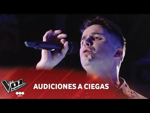 Alejandro Martin - "Con los años"- Gloria Estefan - Audiciones a ciegas - La Voz Argentina 2018