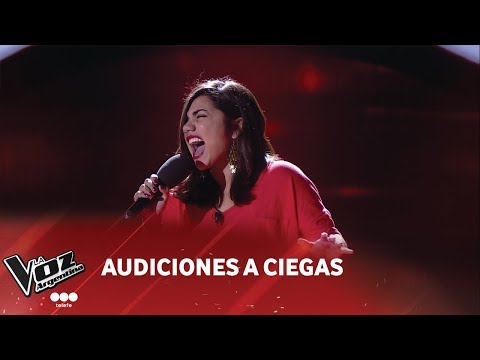 Sofía Casadey - "My immortal" - Evanescence - Audiciones a ciegas - La Voz Argentina 2018