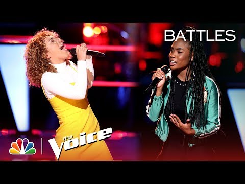 Six Singers Battle to Songs by JP Cooper, David Nail and Jordin Sparks - The Voice 2018 Battles