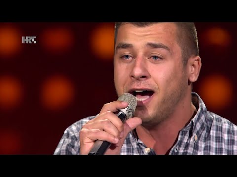 Alen Đuras: “Thinking Out Loud” - The Voice of Croatia - Season2 - Blind Auditions3