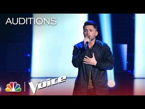 Josh Davis Impresses Kelly with Sam Smith's "Too Good at Goodbyes"- The Voice 2018 Blind Auditions