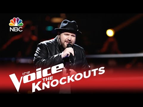The Voice 2015 Knockout - Dustin Christensen: "Free"