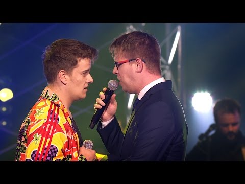 Simon vs Tim - 'Hey ya' | The Battles | The Voice van Vlaanderen | VTM