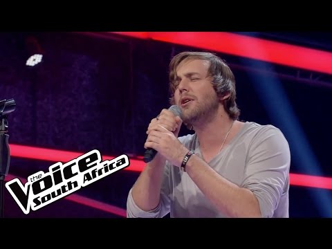 James Freedom sings 'Blame it on Me' | The Blind Auditions | The Voice South Africa 2016