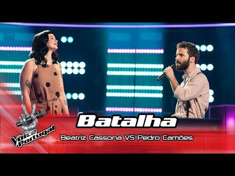 Pedro Camões VS Beatriz Cassona – “Toxic” | Batalha | The Voice Portugal