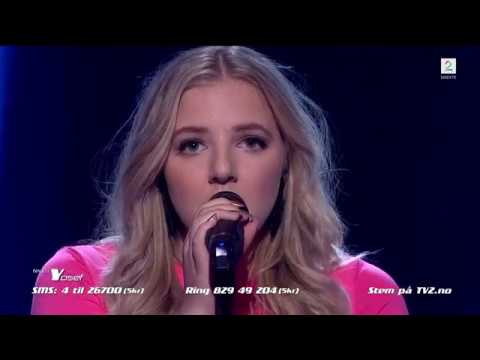 Andrea Santiago Stønjum - Try (The Voice Norge 2017)