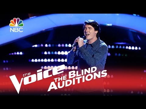The Voice 2015 Blind Audition - James Dupré: "Let Her Cry"