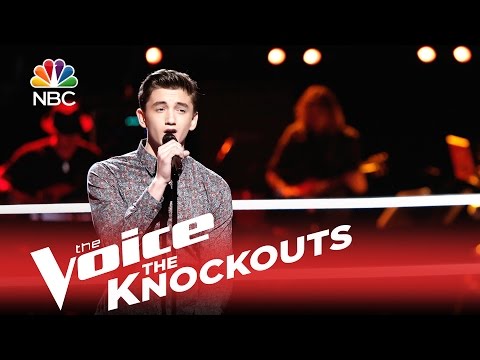 The Voice 2015 Knockout - Chance Peña: "Demons"