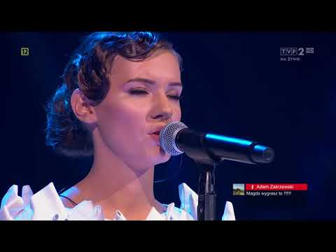 Magdalena Dąbkowska - „Sztorm” - Live 1 - The Voice of Poland 8